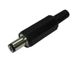DC-male 2,5/5.5mm plastic MP-122C Marushin