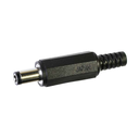 DC-uros 2,1/5,5mm muovi MP-121C RoHS