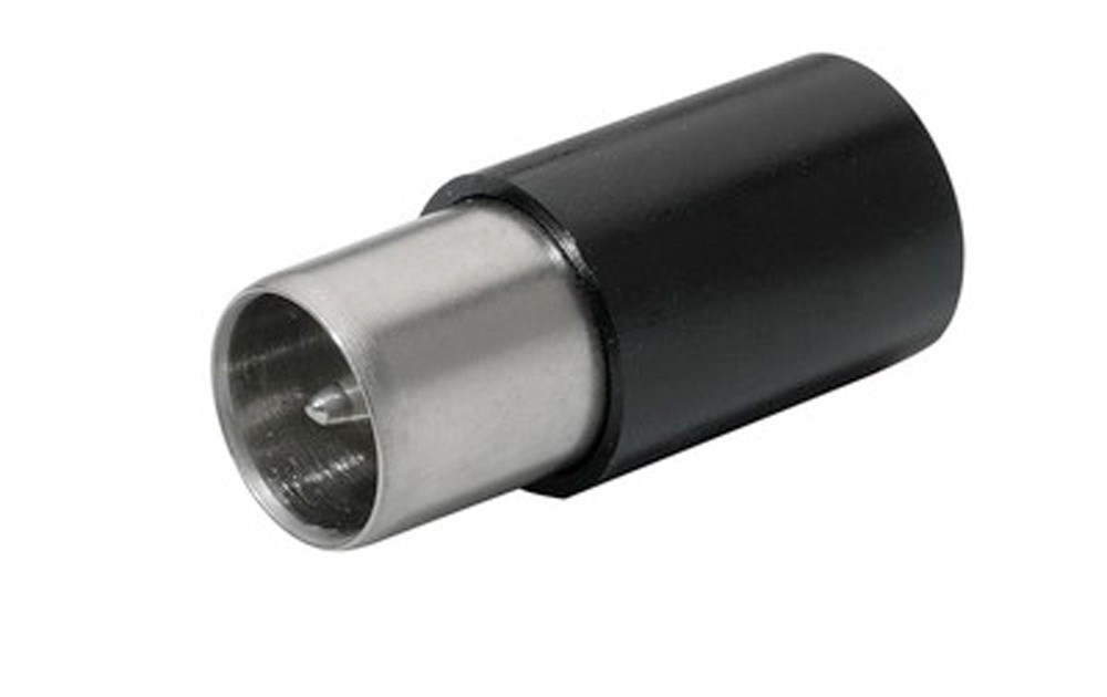 terminator 75ohm IEC-plug