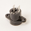 IEC panel connector