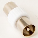 IEC-adapter hane/hane