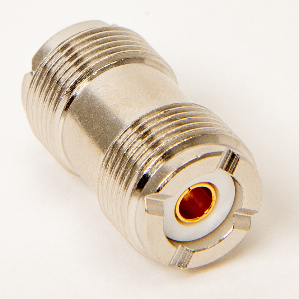 UHF-skarvkontakt UHF-hona/UHF-hona