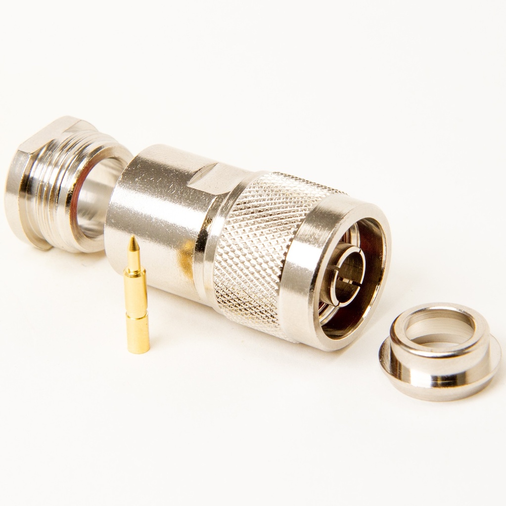 N-male RG213 screw connection