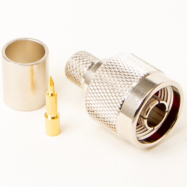 N-uros puristettava RF400 CFD400 LMR400 MLL400 EC400