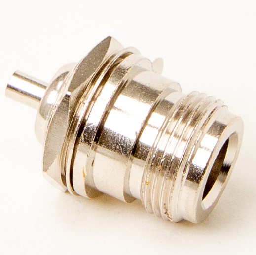 N-panel connector nut mounting