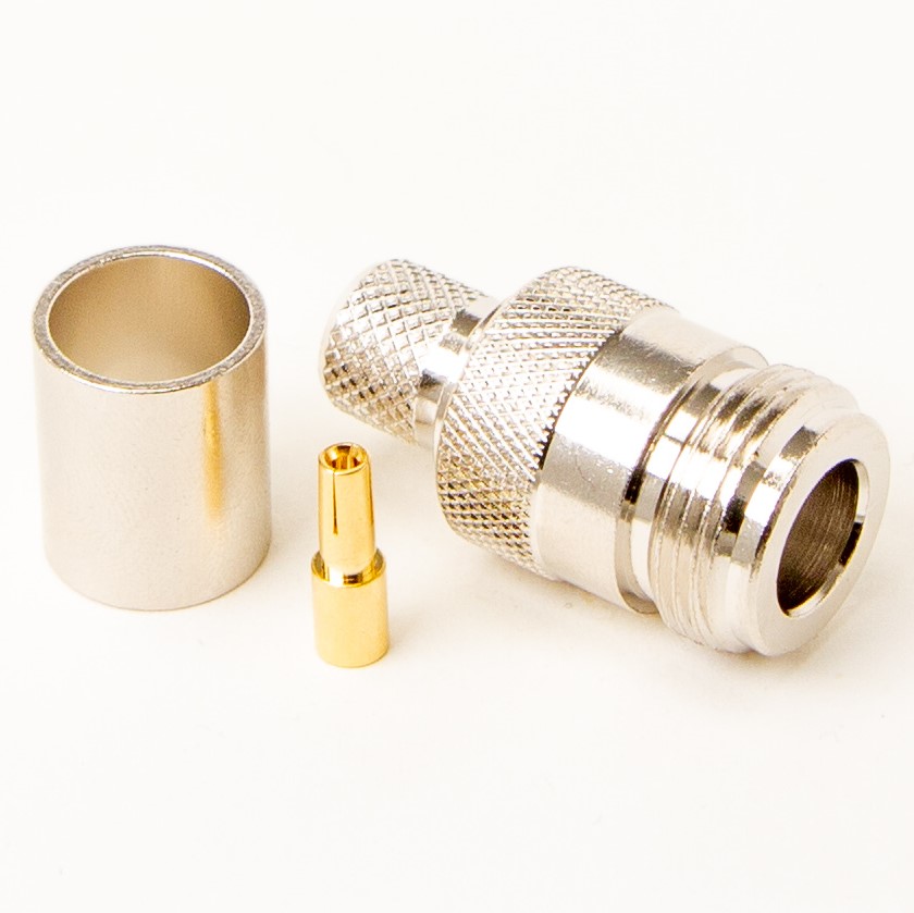 N-naaras puristettava EC400 RF400 CFD400 LMR400 MLL400 