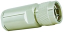 N-male Ecoflex15 HTX field-attachable connector