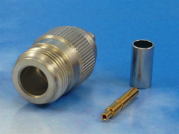 N-hona crimp LMR195/RG58 FF195LSFROH