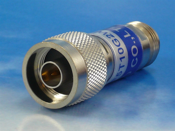 dämpare 10GHz 2W 20dB, 50ohm N-hane/hona