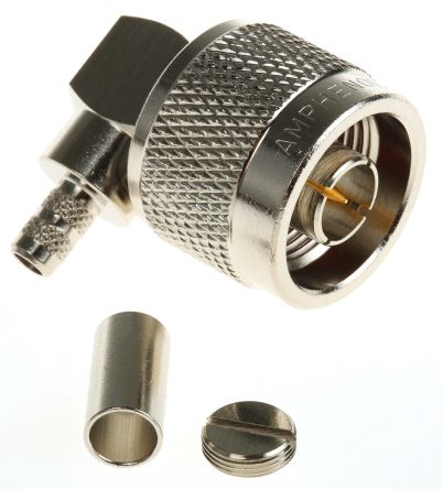 N-male crimp RG58 right-angle Emico