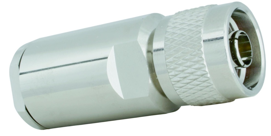 N-male Ecoflex15 field-attachable connector