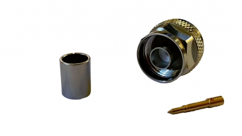 N-uros Aircell7 kasattava liitin