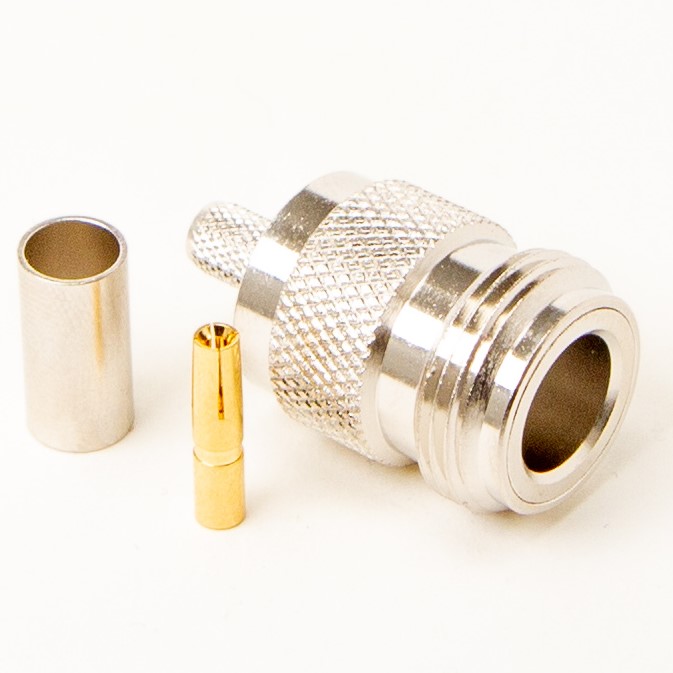 N-hona crimp RG58