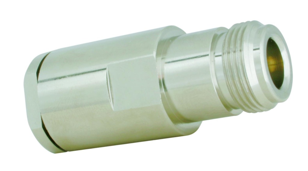 N-female Ecoflex10 / 10Plus /Heatex field-attachable connector