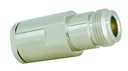 N-female Ecoflex10 / 10Plus /Heatex field-attachable connector