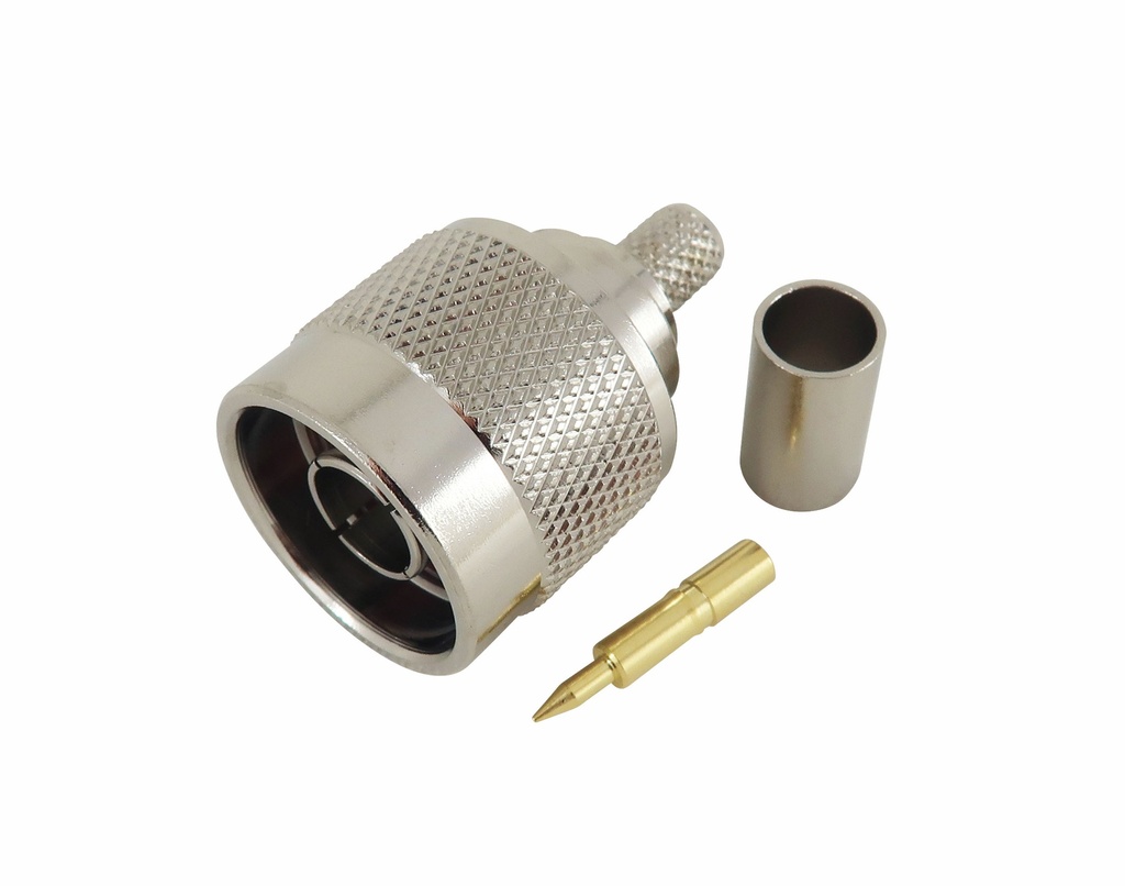 N-female Ecoflex 5 crimp connector