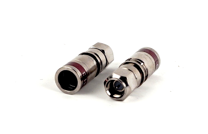 F-male quick mount komp Ø11 TELLU7-for cable, Cabelcon