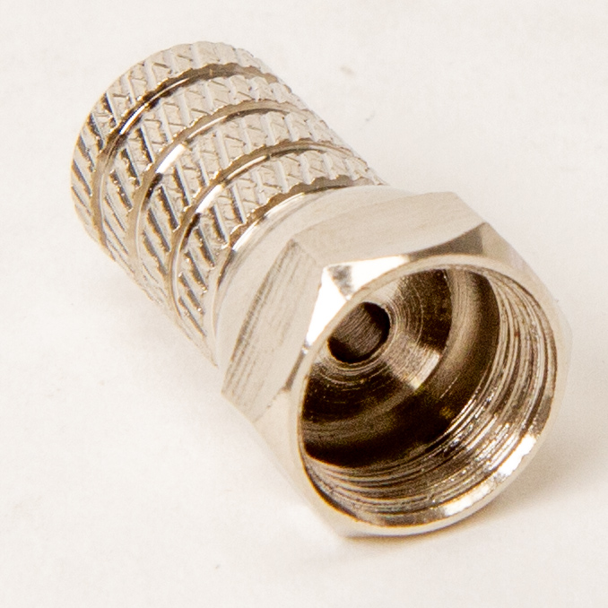 F-male ø3-4mm twist-on