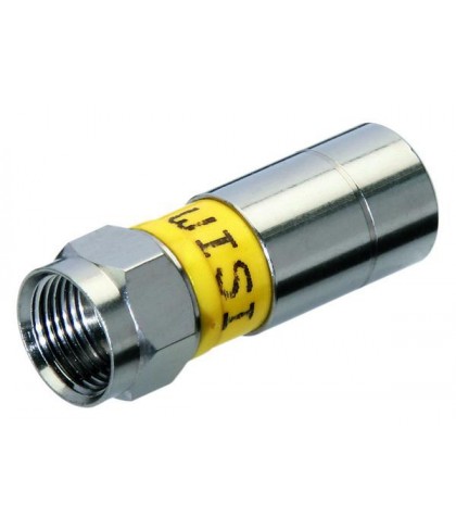 F-hane crimp ø6,5-7mm WISI kompression crimptång HTH510B/HTH518G 21,3