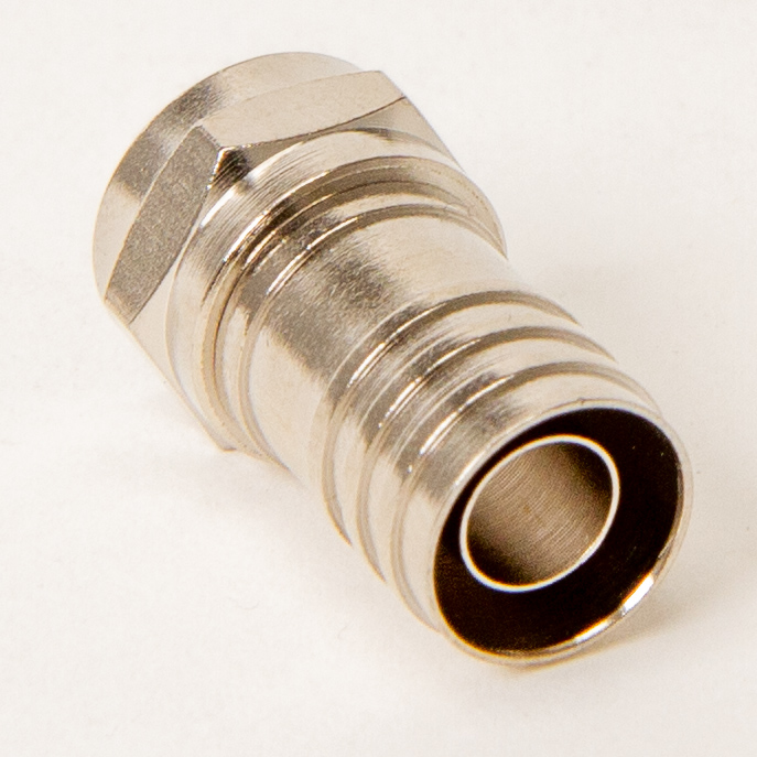 F-hane crimp ø6,5-7,2mm, RG6 TELLU13 crimptång HT336C, leu624136