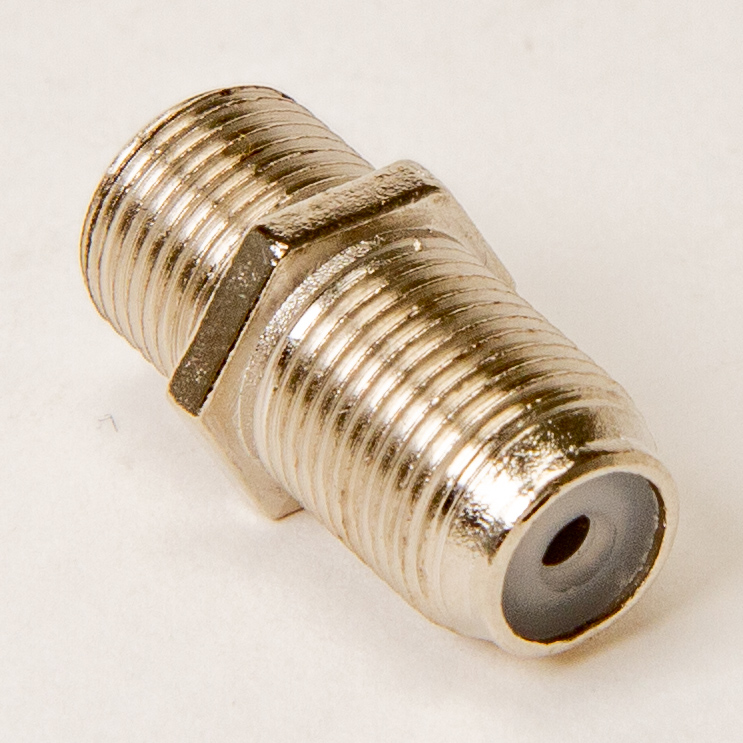 F-adapter hona/hona F-skarvkontakt