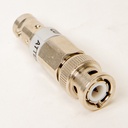 BNC-dämpare 6dB 0-500MHz 50 ohm