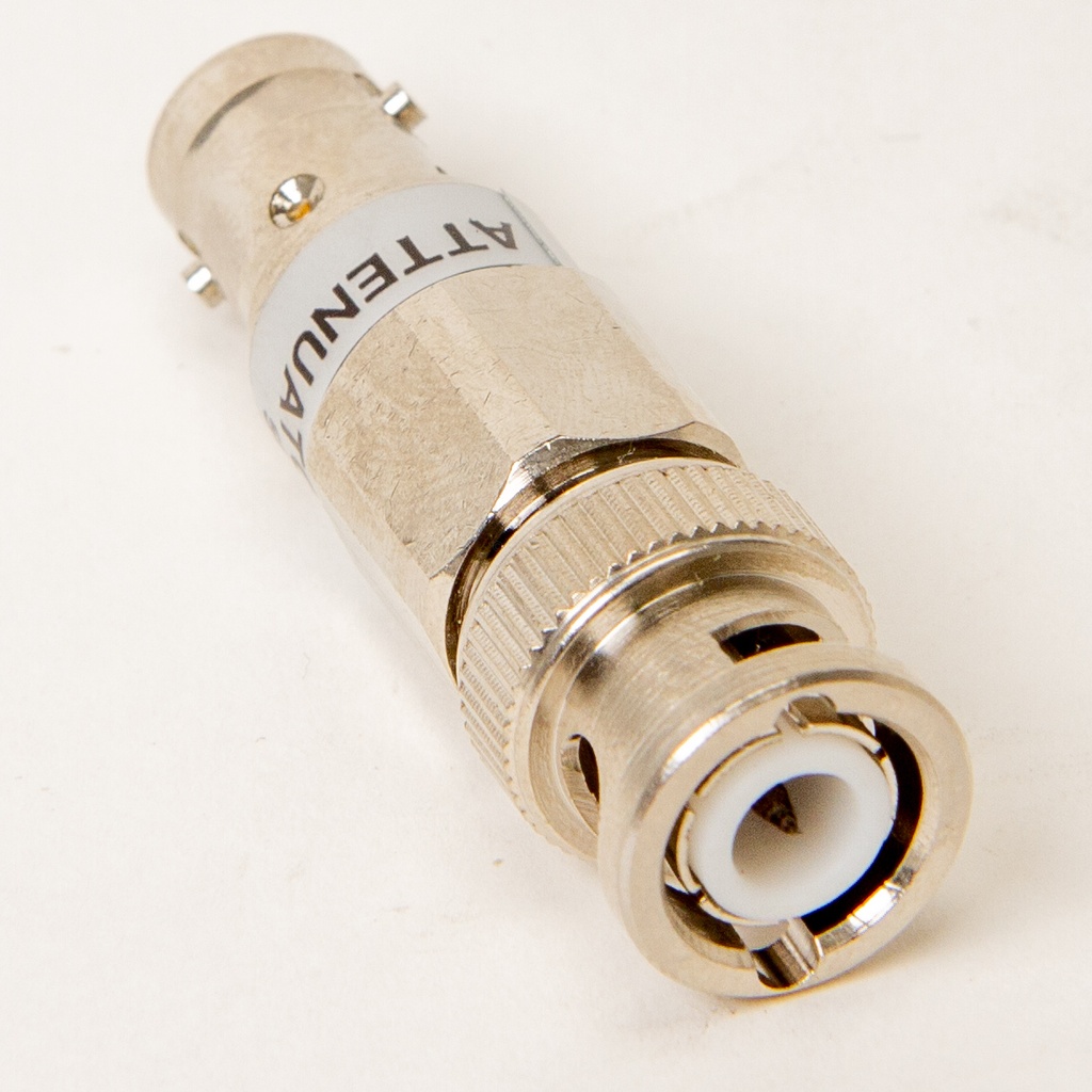 BNC-dämpare 3dB 0-500MHz 50 ohm