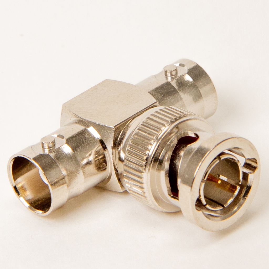 BNC-T-adapter hane/2xNaaras 75o B9073D1-ND3G-75