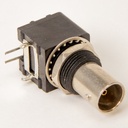 BNC-chassikontakt PCB vinkel hög 75ohm