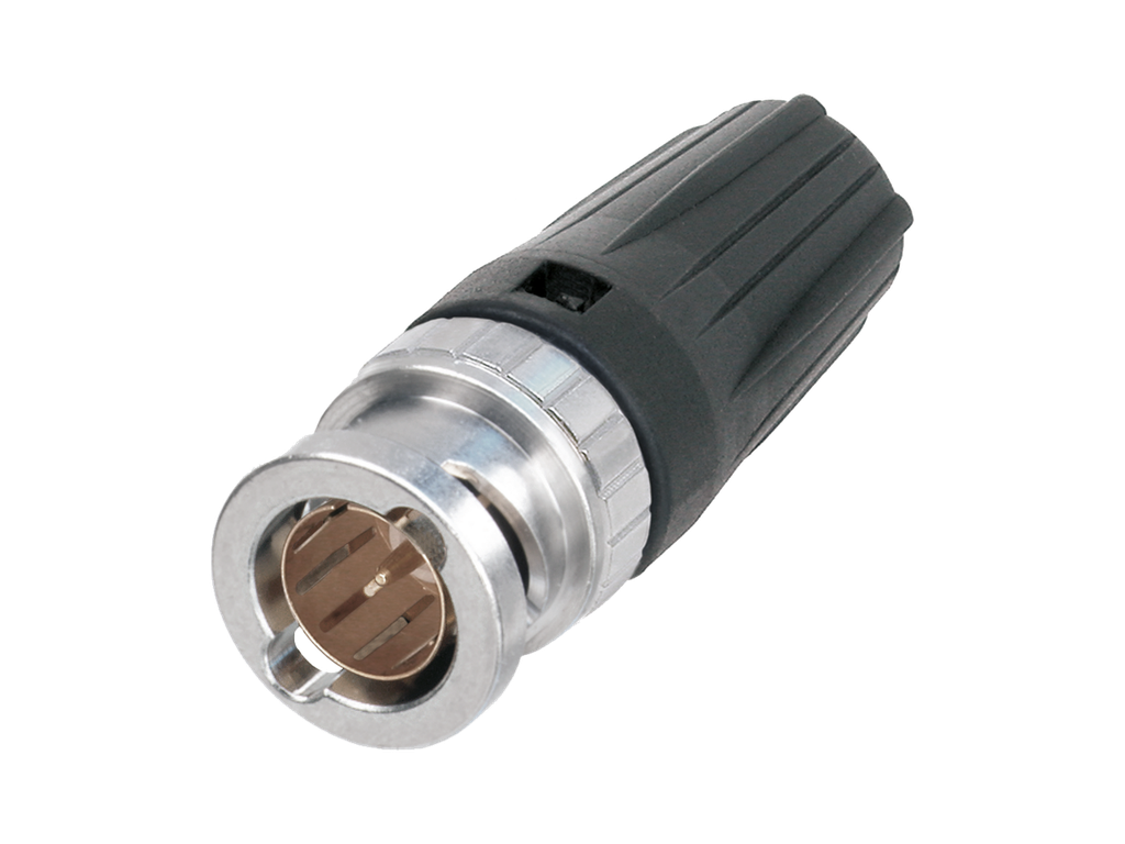 BNC-hankontakt för KLOTZ VD125LPS-kabel, 75 Ω
