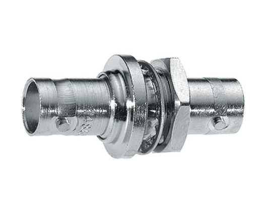 BNC-läpivienti 0 - 4G Hz 75 ohm
