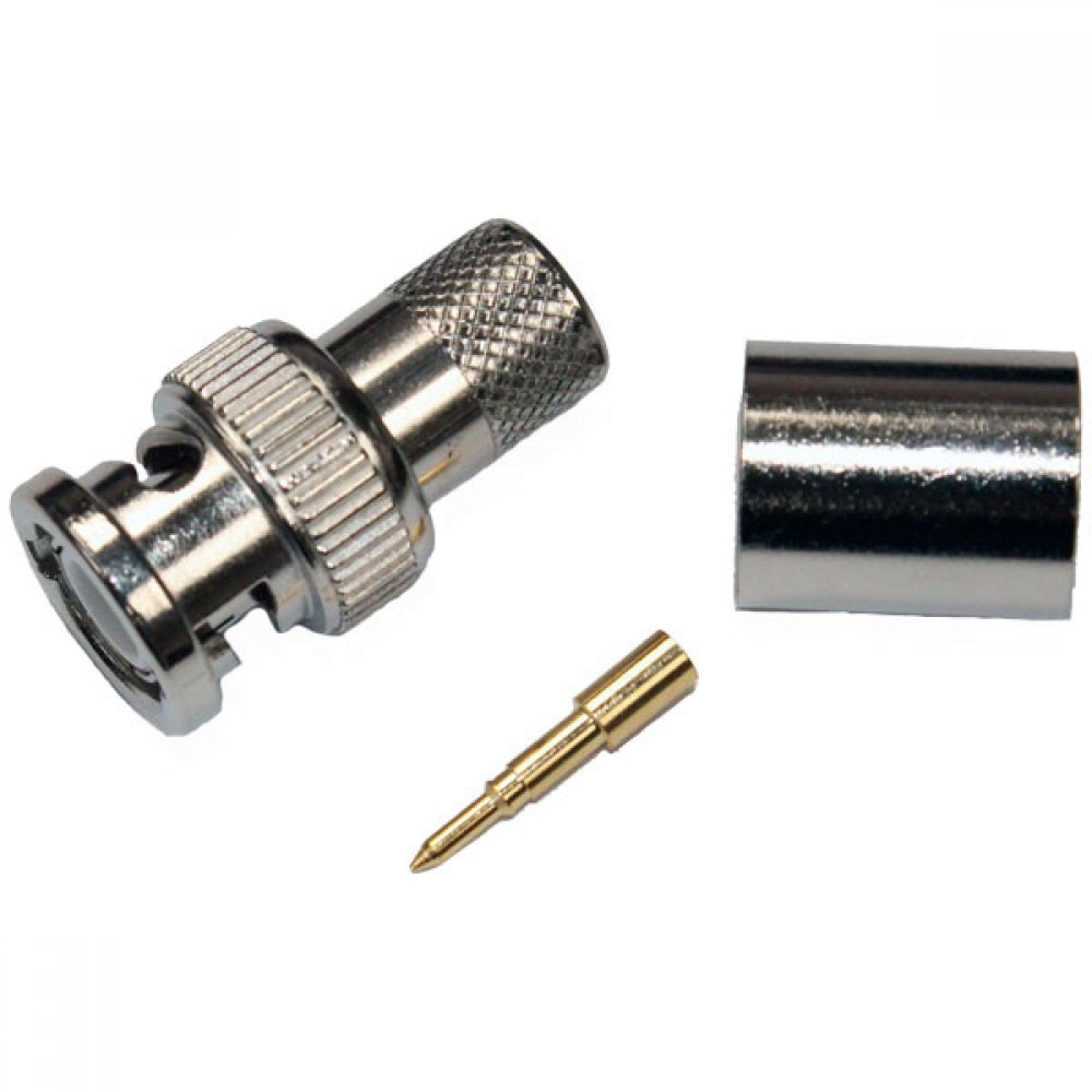 BNC-male crimp RG213 B1121A1