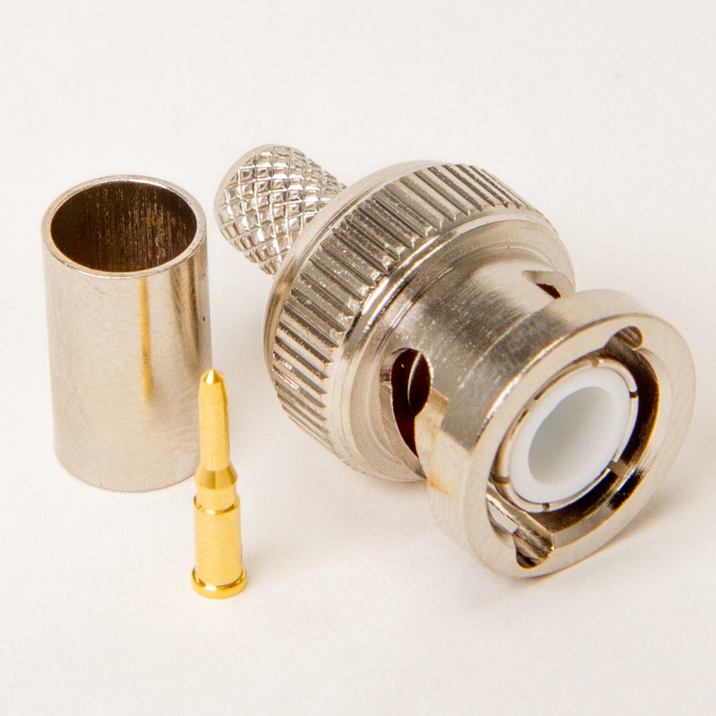 BNC-male crimp LMR240