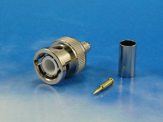 BNC-hane crimp LMR195 FF195LSFROH