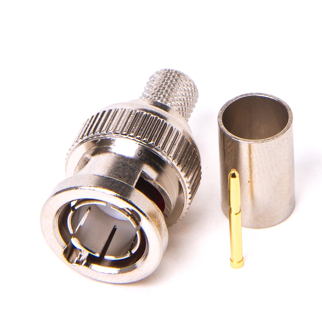BNC-hane crimp 1.0/4.8 HD SDI 75ohm/6GHz 1694
