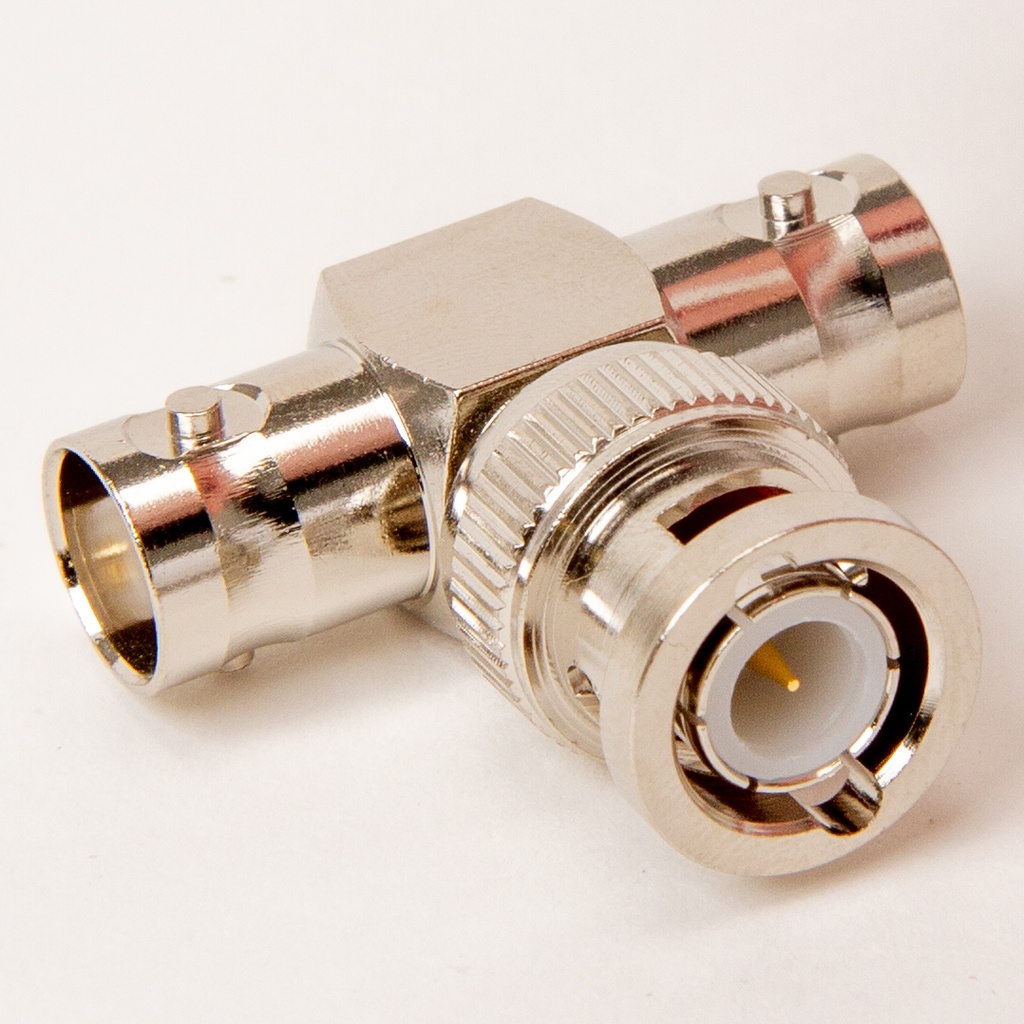 BNC-T-adapter hane/2xNaaras B9073D1-ND3G-50