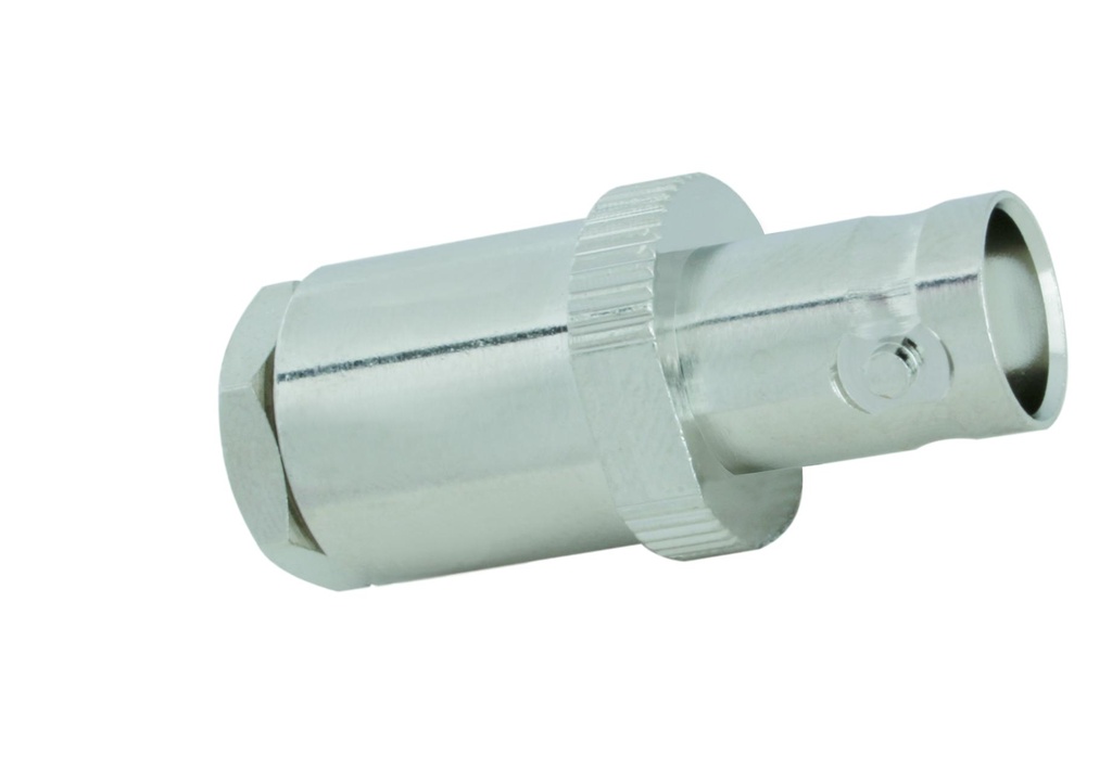 BNC-naaras AirCell7 kasattava liitin