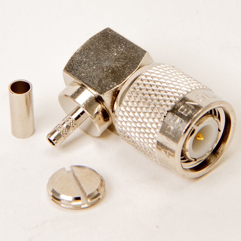 TNC-uros kulma purist. RG174/316 