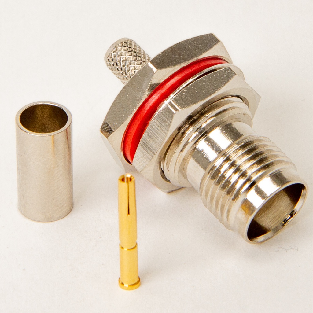 TNC-chassikontakt hona crimp RG58 T6421A1