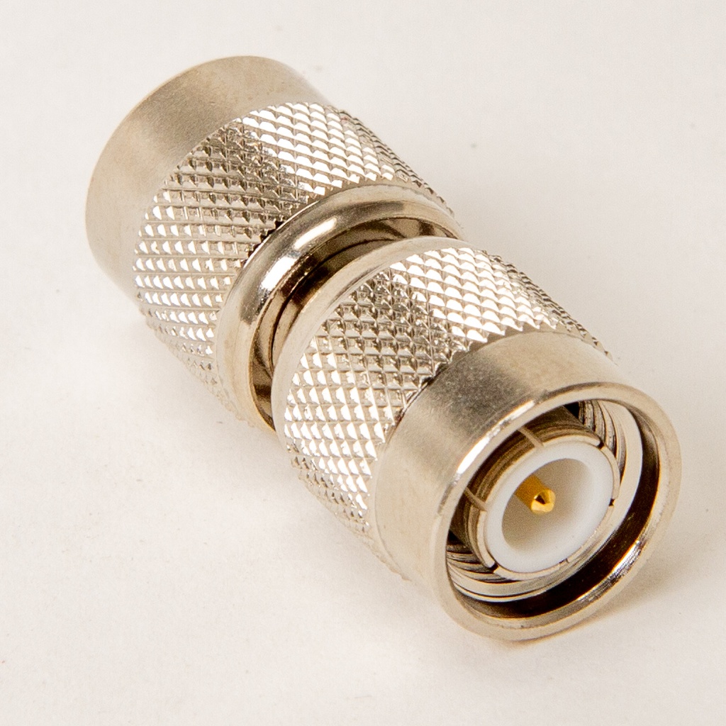 TNC coupler male/male