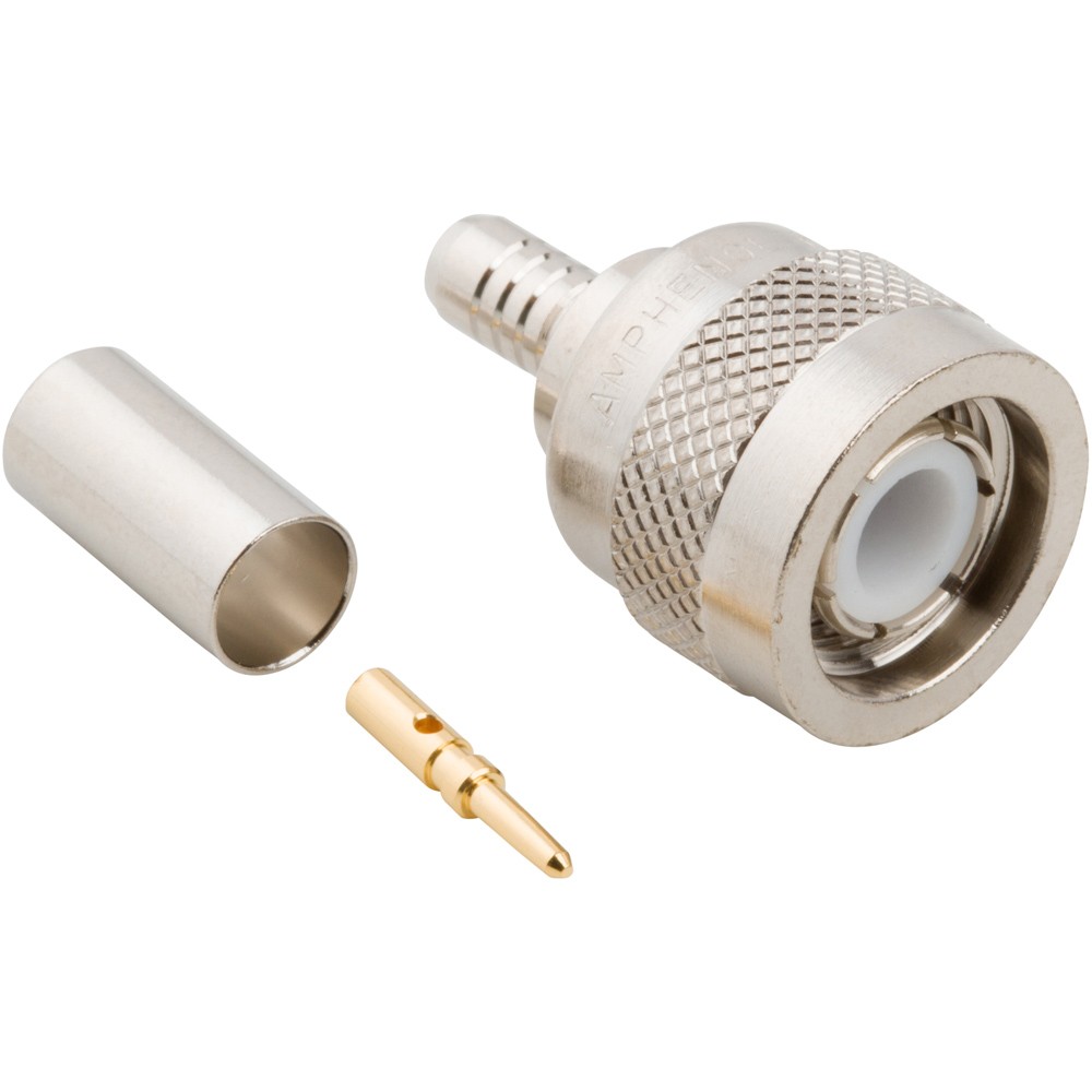 TNC-uros puristettava RG58 