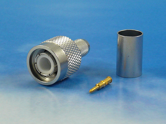 TNC-male crimp RF/LMR300 sleeve 0,319" C-leuka