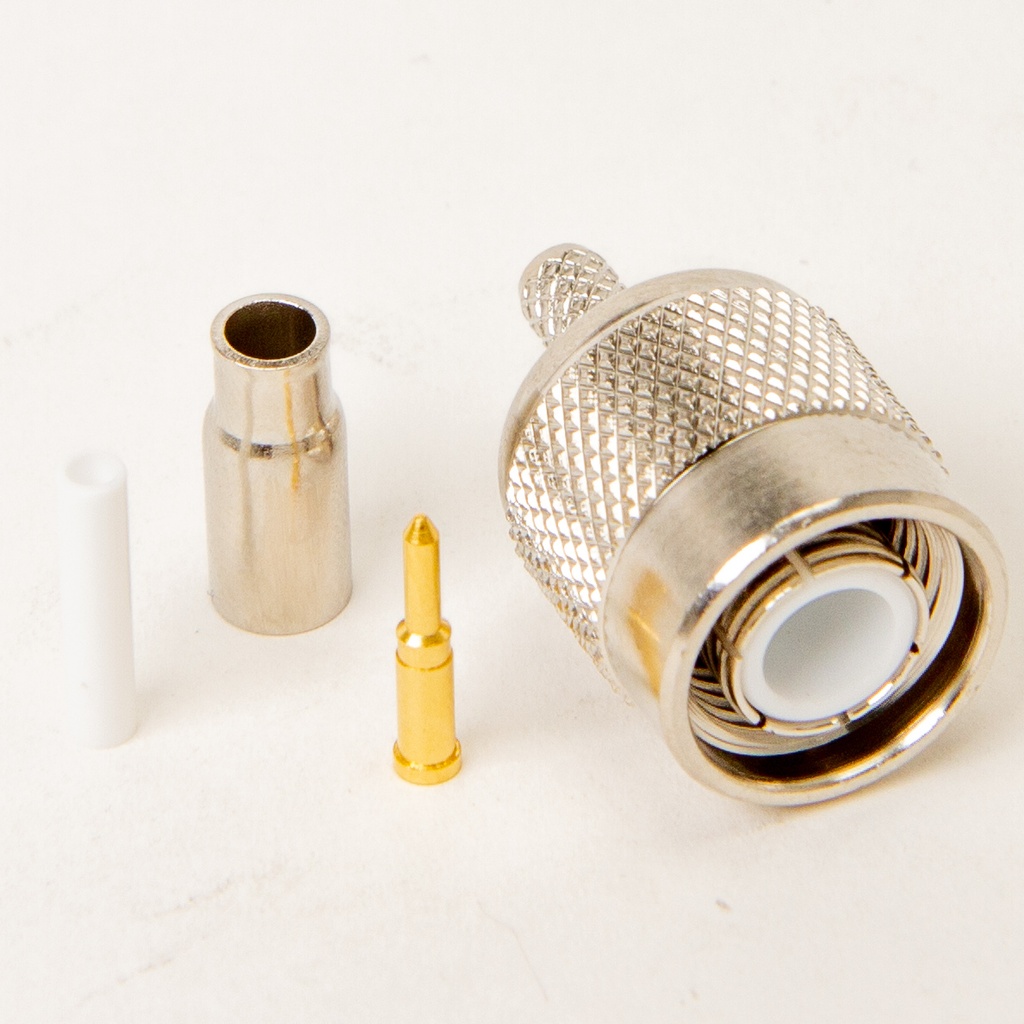 TNC-u crimp RG174/RG316 T1121G1