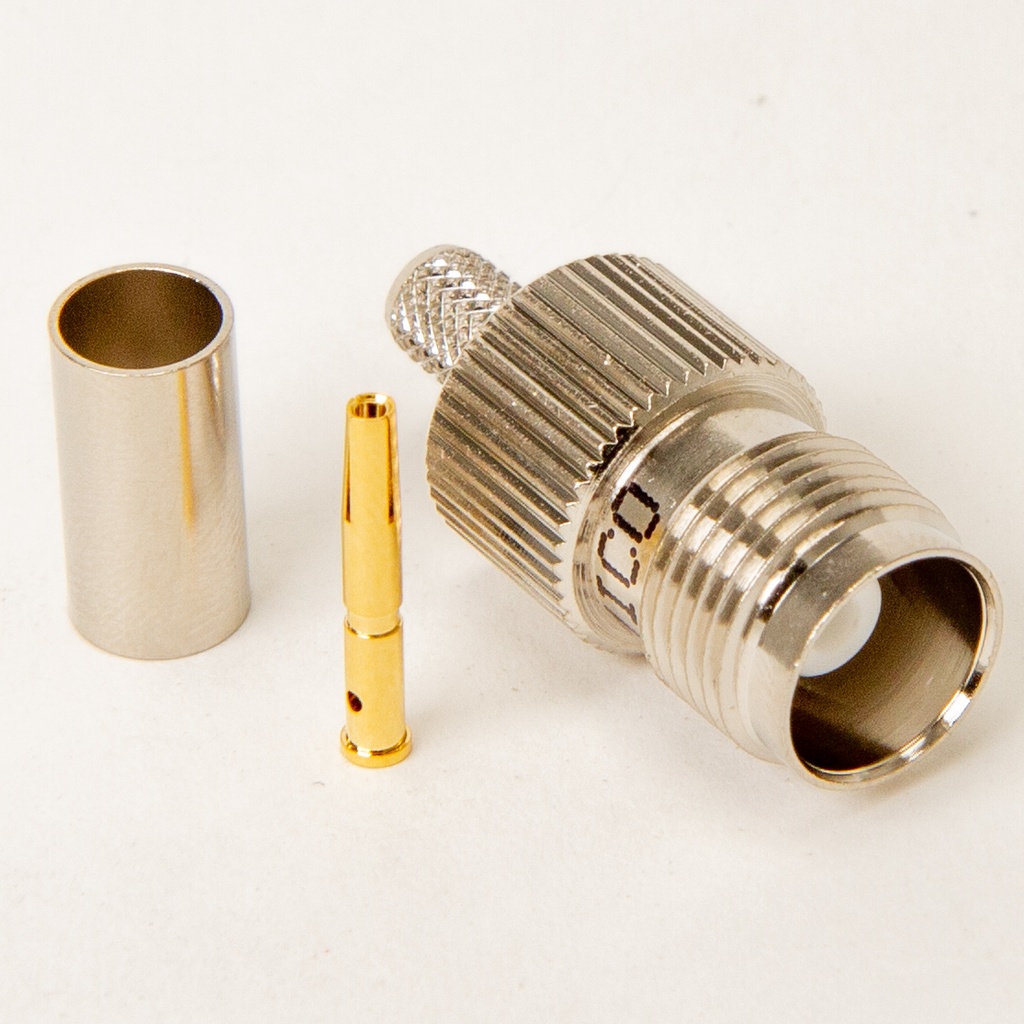 TNC-hona crimp RG223