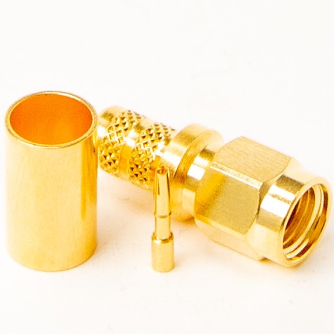 SMA-RP-uros purist. RF240/LMR240 HFX50 HF214 low loss reverse pol