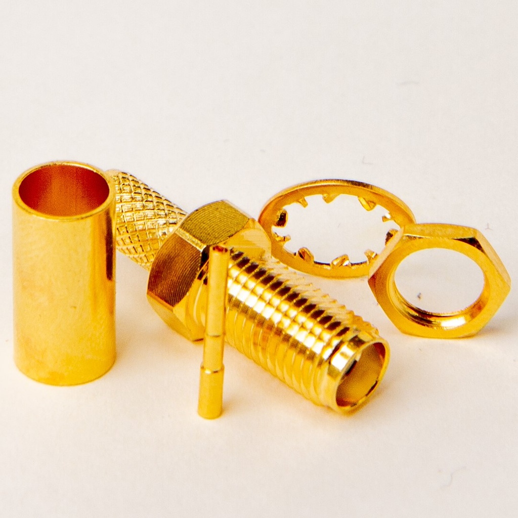 SMA-hona crimp CFD200 LMR200