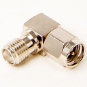 Adapt right-angle SMA-male/SMA-female right-angle adapter