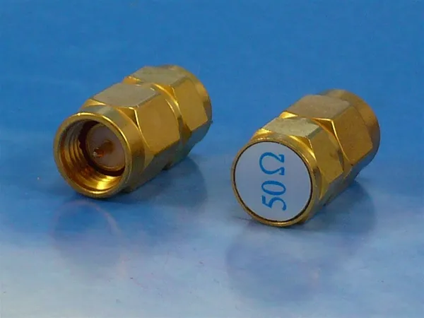 terminering SMA-hane 50ohm 2W 0-6 GHz