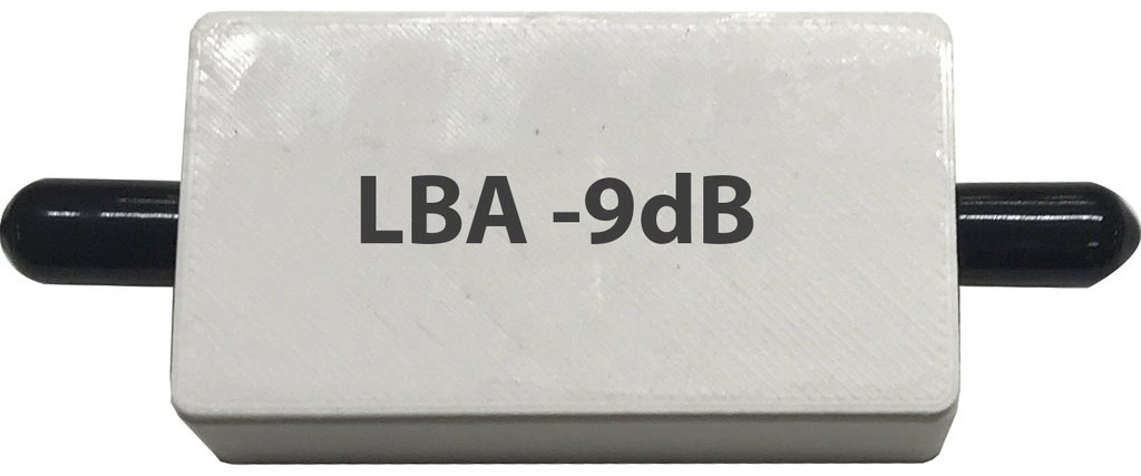 dämpare 800+900MHz 9dB SMA-liittimet