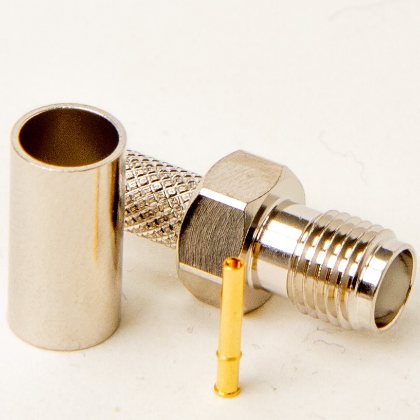SMA-hona RG58 crimp